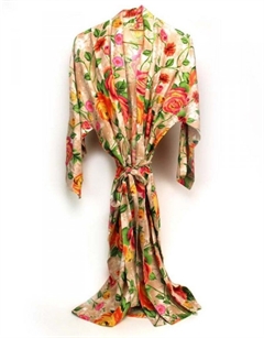 Kimono Rosie Royal - one size 